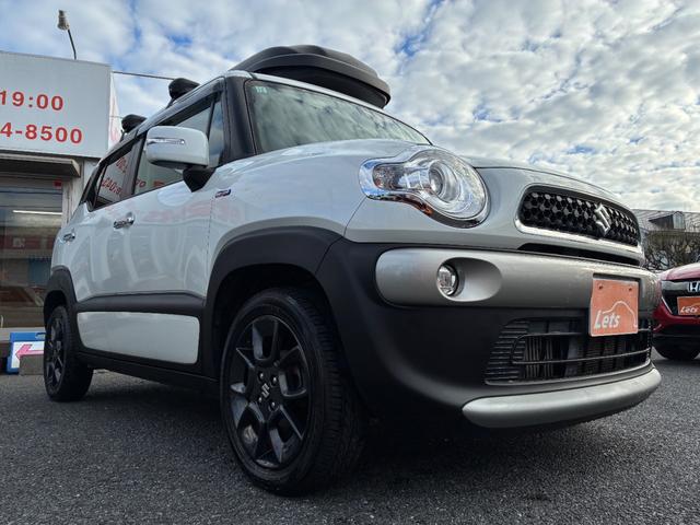 クロスビー ハイブリッドMZ ルーフキャリア/7インチナビ/バックカメラ/ETC/ナビ連動前後ドラレコ/フルセグ/CD・DVD再生/Bluetooth/パドルシフト/クルコン/コーナーセンサー/スペアキー/取扱説明書/記録簿(5枚目)