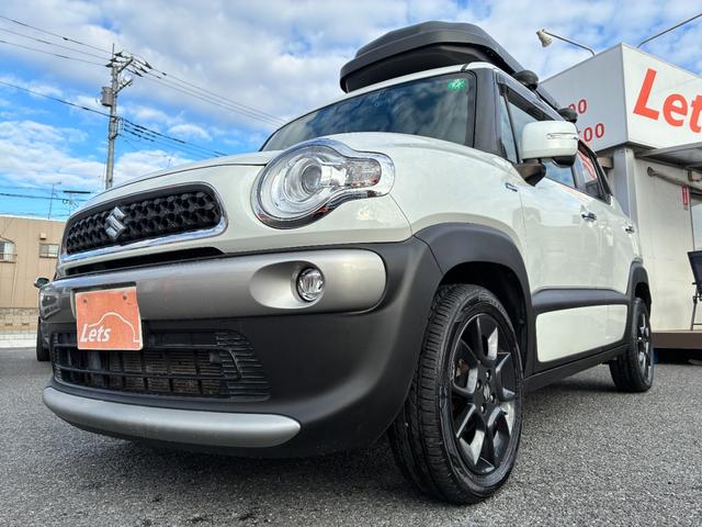 クロスビー ハイブリッドMZ ルーフキャリア/7インチナビ/バックカメラ/ETC/ナビ連動前後ドラレコ/フルセグ/CD・DVD再生/Bluetooth/パドルシフト/クルコン/コーナーセンサー/スペアキー/取扱説明書/記録簿(7枚目)