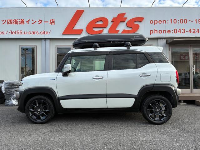 クロスビー ハイブリッドMZ ルーフキャリア/7インチナビ/バックカメラ/ETC/ナビ連動前後ドラレコ/フルセグ/CD・DVD再生/Bluetooth/パドルシフト/クルコン/コーナーセンサー/スペアキー/取扱説明書/記録簿(10枚目)