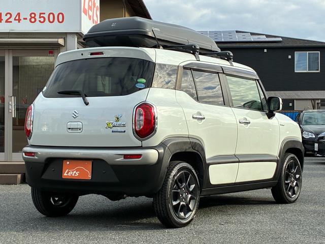 クロスビー ハイブリッドMZ ルーフキャリア/7インチナビ/バックカメラ/ETC/ナビ連動前後ドラレコ/フルセグ/CD・DVD再生/Bluetooth/パドルシフト/クルコン/コーナーセンサー/スペアキー/取扱説明書/記録簿(13枚目)