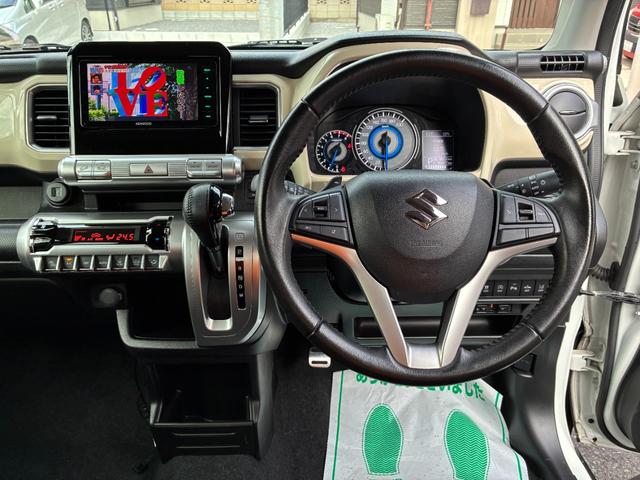 クロスビー ハイブリッドMZ ルーフキャリア/7インチナビ/バックカメラ/ETC/ナビ連動前後ドラレコ/フルセグ/CD・DVD再生/Bluetooth/パドルシフト/クルコン/コーナーセンサー/スペアキー/取扱説明書/記録簿(40枚目)