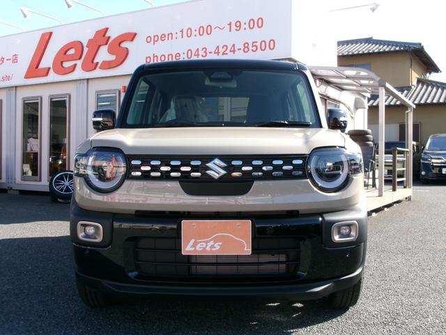 クロスビー ハイブリッドMZ 登録済未使用車 ブラック2トーンルーフ スズキコネクトナビ 全方位カメラ HDMI シートヒーター ステアリングヒーター 消灯軽減ブレーキ BSM クルーズコントロール スペアキー 取扱説明書(3枚目)