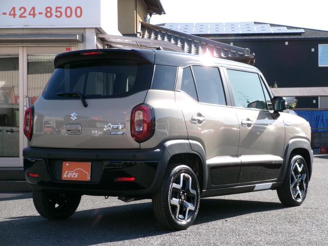 クロスビー ハイブリッドMZ 登録済未使用車 ブラック2トーンルーフ スズキコネクトナビ 全方位カメラ HDMI シートヒーター ステアリングヒーター 消灯軽減ブレーキ BSM クルーズコントロール スペアキー 取扱説明書(6枚目)