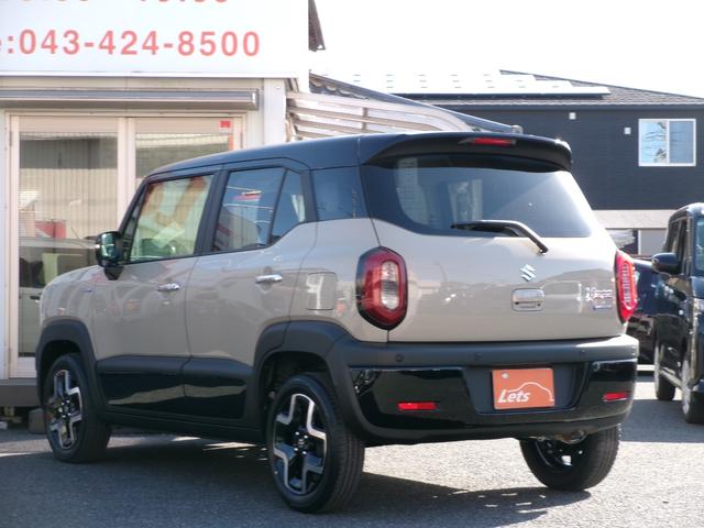 クロスビー ハイブリッドMZ 登録済未使用車 ブラック2トーンルーフ スズキコネクトナビ 全方位カメラ HDMI シートヒーター ステアリングヒーター 消灯軽減ブレーキ BSM クルーズコントロール スペアキー 取扱説明書(8枚目)