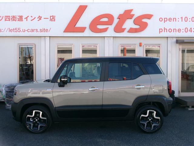 クロスビー ハイブリッドMZ 登録済未使用車 ブラック2トーンルーフ スズキコネクトナビ 全方位カメラ HDMI シートヒーター ステアリングヒーター 消灯軽減ブレーキ BSM クルーズコントロール スペアキー 取扱説明書(9枚目)