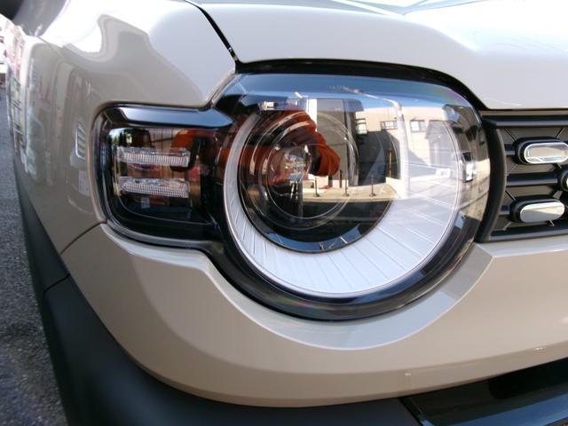 クロスビー ハイブリッドMZ 登録済未使用車 ブラック2トーンルーフ スズキコネクトナビ 全方位カメラ HDMI シートヒーター ステアリングヒーター 消灯軽減ブレーキ BSM クルーズコントロール スペアキー 取扱説明書(11枚目)