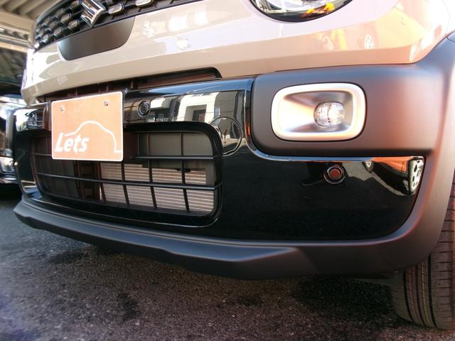 クロスビー ハイブリッドMZ 登録済未使用車 ブラック2トーンルーフ スズキコネクトナビ 全方位カメラ HDMI シートヒーター ステアリングヒーター 消灯軽減ブレーキ BSM クルーズコントロール スペアキー 取扱説明書(12枚目)