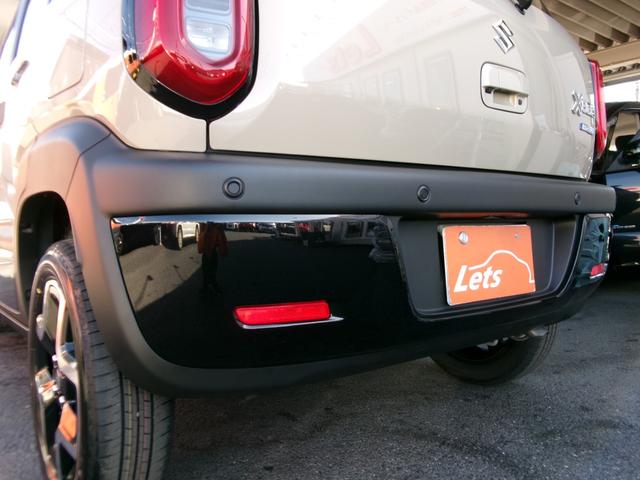 クロスビー ハイブリッドMZ 登録済未使用車 ブラック2トーンルーフ スズキコネクトナビ 全方位カメラ HDMI シートヒーター ステアリングヒーター 消灯軽減ブレーキ BSM クルーズコントロール スペアキー 取扱説明書(14枚目)