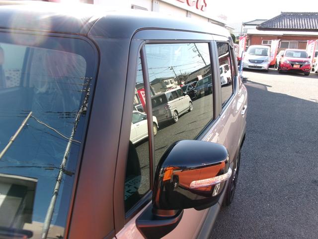 クロスビー ハイブリッドMZ 登録済未使用車 ブラック2トーンルーフ スズキコネクトナビ 全方位カメラ HDMI シートヒーター ステアリングヒーター 消灯軽減ブレーキ BSM クルーズコントロール スペアキー 取扱説明書(19枚目)