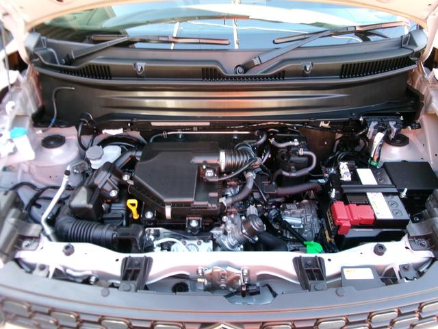 クロスビー ハイブリッドMZ 登録済未使用車 ブラック2トーンルーフ スズキコネクトナビ 全方位カメラ HDMI シートヒーター ステアリングヒーター 消灯軽減ブレーキ BSM クルーズコントロール スペアキー 取扱説明書(24枚目)