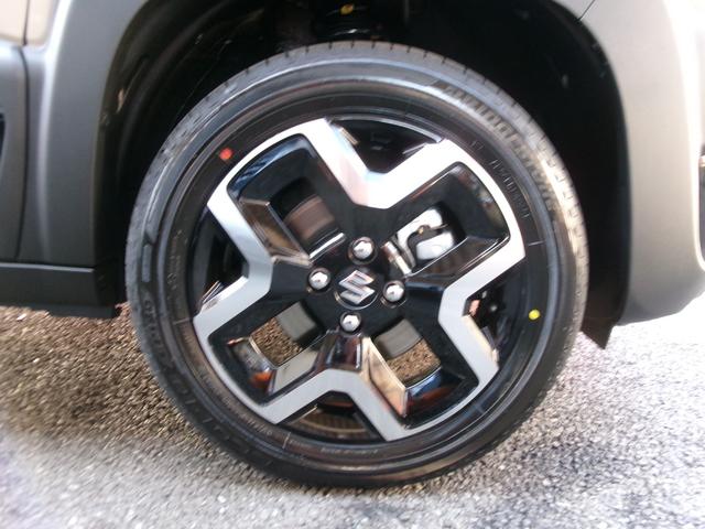 クロスビー ハイブリッドMZ 登録済未使用車 ブラック2トーンルーフ スズキコネクトナビ 全方位カメラ HDMI シートヒーター ステアリングヒーター 消灯軽減ブレーキ BSM クルーズコントロール スペアキー 取扱説明書(25枚目)