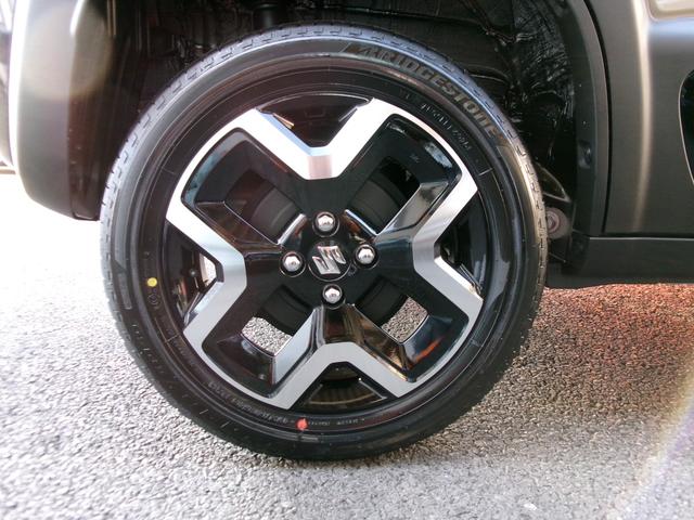 クロスビー ハイブリッドMZ 登録済未使用車 ブラック2トーンルーフ スズキコネクトナビ 全方位カメラ HDMI シートヒーター ステアリングヒーター 消灯軽減ブレーキ BSM クルーズコントロール スペアキー 取扱説明書(26枚目)