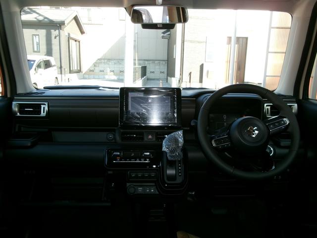 クロスビー ハイブリッドMZ 登録済未使用車 ブラック2トーンルーフ スズキコネクトナビ 全方位カメラ HDMI シートヒーター ステアリングヒーター 消灯軽減ブレーキ BSM クルーズコントロール スペアキー 取扱説明書(39枚目)