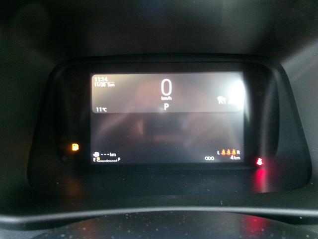 クロスビー ハイブリッドMZ 登録済未使用車 ブラック2トーンルーフ スズキコネクトナビ 全方位カメラ HDMI シートヒーター ステアリングヒーター 消灯軽減ブレーキ BSM クルーズコントロール スペアキー 取扱説明書(44枚目)