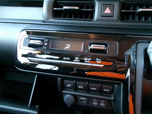 クロスビー ハイブリッドMZ 登録済未使用車 ブラック2トーンルーフ スズキコネクトナビ 全方位カメラ HDMI シートヒーター ステアリングヒーター 消灯軽減ブレーキ BSM クルーズコントロール スペアキー 取扱説明書(48枚目)