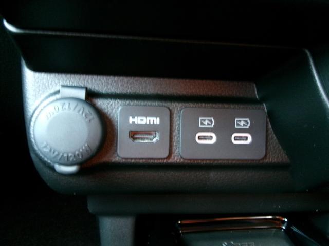 クロスビー ハイブリッドMZ 登録済未使用車 ブラック2トーンルーフ スズキコネクトナビ 全方位カメラ HDMI シートヒーター ステアリングヒーター 消灯軽減ブレーキ BSM クルーズコントロール スペアキー 取扱説明書(50枚目)