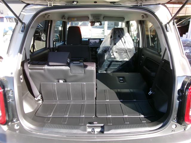 クロスビー ハイブリッドMZ 登録済未使用車 ブラック2トーンルーフ スズキコネクトナビ 全方位カメラ HDMI シートヒーター ステアリングヒーター 消灯軽減ブレーキ BSM クルーズコントロール スペアキー 取扱説明書(67枚目)