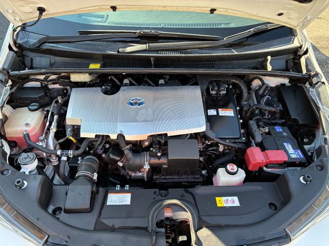 プリウス Ｓセーフティプラス　純正ナビ／ＥＴＣ／バックカメラ／前後ドラレコ／フルセグ／ＣＤ・ＤＶＤ／Ｂｌｕｅｔｏｏｔｈ／車線逸脱防止／クリアランスソナー／パーキングアシスト／オートハイビーム／横滑り防止／／スペアキー／取説／保証書（24枚目）