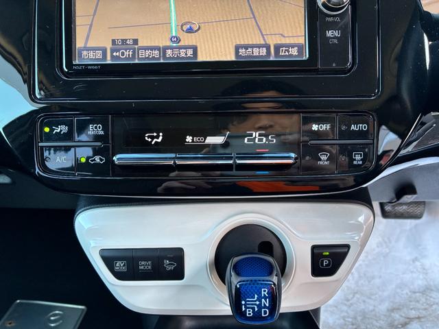 プリウス Ｓセーフティプラス　純正ナビ／ＥＴＣ／バックカメラ／前後ドラレコ／フルセグ／ＣＤ・ＤＶＤ／Ｂｌｕｅｔｏｏｔｈ／車線逸脱防止／クリアランスソナー／パーキングアシスト／オートハイビーム／横滑り防止／／スペアキー／取説／保証書（48枚目）