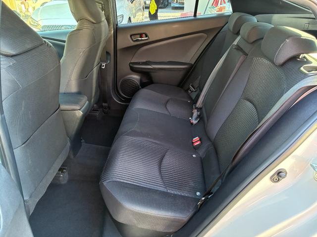 プリウス Ｓセーフティプラス　純正ナビ／ＥＴＣ／バックカメラ／前後ドラレコ／フルセグ／ＣＤ・ＤＶＤ／Ｂｌｕｅｔｏｏｔｈ／車線逸脱防止／クリアランスソナー／パーキングアシスト／オートハイビーム／横滑り防止／／スペアキー／取説／保証書（62枚目）