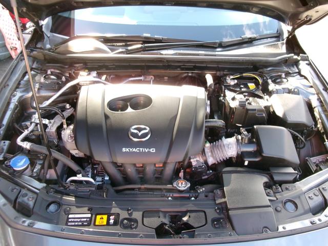 MAZDA3ファストバック 20S Lパッケージ ユーザー買取車/マツダコネクトナビ/TV/DVD/ETC/全方位モニター/BOSEサウンド12スピーカー/純正フルエアロ/衝突軽減装置/追従クルコン/シートヒーター/黒革シート/ローダウン(24枚目)
