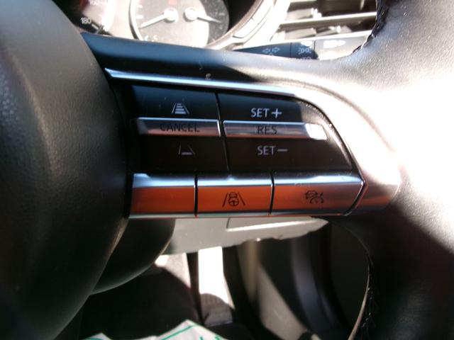 MAZDA3ファストバック 20S Lパッケージ ユーザー買取車/マツダコネクトナビ/TV/DVD/ETC/全方位モニター/BOSEサウンド12スピーカー/純正フルエアロ/衝突軽減装置/追従クルコン/シートヒーター/黒革シート/ローダウン(41枚目)