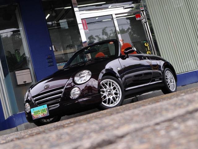 純正新品！コペンL880Kアルティメット、ブラックメッキグリル アルティメットエディションS - コペン専門店も。ファク