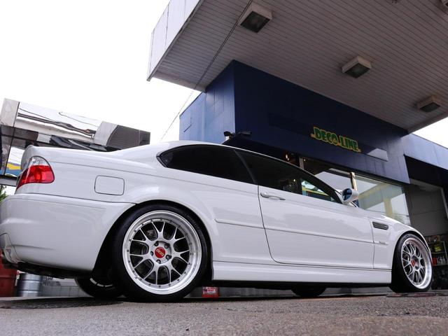 Ｍ３ Ｍ３　ＳＭＧＩＩ　サクラムマフラー　ＤＭＥチューン　ＢＢＳ１９インチ　ミッションＯＨ済　アラゴスタ車高調ＯＨ済　プラズマダイレクト　ＶＡＮＯＳ（ＯＨ済）　ＣＳＬプログラミング　軽量化カーボンルーフ交換（22枚目）