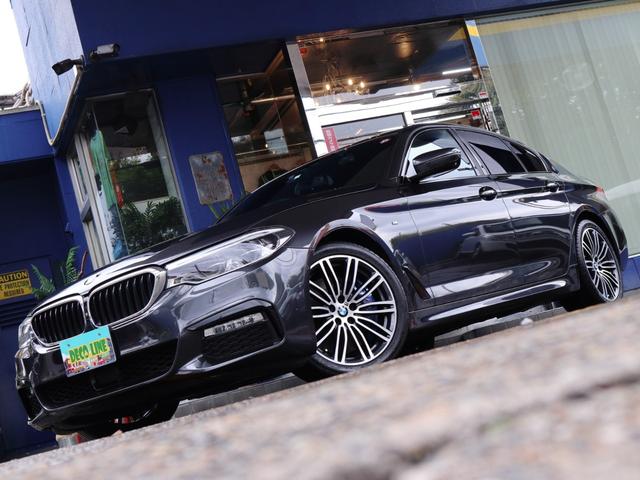 ５シリーズ ５４０ｉ　Ｍスポーツ　ＣＰＭストラットブレース　Ｂ５８Ｂ３０Ａエンジン　３０００ｃｃターボ　黒革シート　シートヒーター　ＬＥＤヘッドライト　コンフォートアクセス　１９インチＡＷ　Ｍスポーツブレーキ（2枚目）