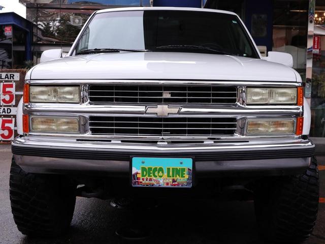 ＧＭＣ Ｋ－１５００ ベースグレード　Ｋ－１５００　エクストラキャブ　４ＷＤ　シボレーフェイス変更　リフトアップ　ＸＥＮＯＮオーバーフェンダー　ヘッドライナー　ヒッチメンバー　令和５年整備時交換部品あり　オールペン　ホイールチッピング塗装（31枚目）
