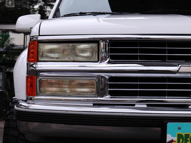ＧＭＣ Ｋ－１５００ ベースグレード　Ｋ－１５００　エクストラキャブ　４ＷＤ　シボレーフェイス変更　リフトアップ　ＸＥＮＯＮオーバーフェンダー　ヘッドライナー　ヒッチメンバー　令和５年整備時交換部品あり　オールペン　ホイールチッピング塗装（34枚目）