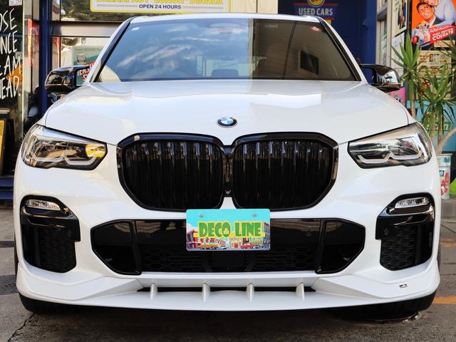 Ｘ５ ｘＤｒｉｖｅ　３５ｄ　Ｍスポーツ　電子制御アダプティブサスペンション　パノラマサンルーフ　ハーマンカードン　ミネラルホワイト　ブラウン内装　ＡＣシュニッツァーフロントスポイラー　ＴＷＳ２１インチ　Ｍドアミラー　オートテールゲート（20枚目）