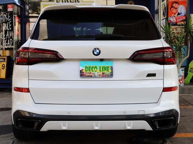 Ｘ５ ｘＤｒｉｖｅ　３５ｄ　Ｍスポーツ　電子制御アダプティブサスペンション　パノラマサンルーフ　ハーマンカードン　ミネラルホワイト　ブラウン内装　ＡＣシュニッツァーフロントスポイラー　ＴＷＳ２１インチ　Ｍドアミラー　オートテールゲート（21枚目）
