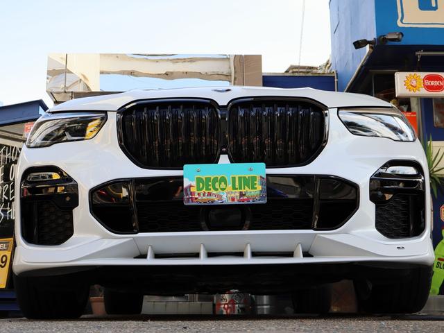 Ｘ５ ｘＤｒｉｖｅ　３５ｄ　Ｍスポーツ　電子制御アダプティブサスペンション　パノラマサンルーフ　ハーマンカードン　ミネラルホワイト　ブラウン内装　ＡＣシュニッツァーフロントスポイラー　ＴＷＳ２１インチ　Ｍドアミラー　オートテールゲート（22枚目）