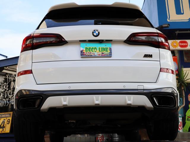 Ｘ５ ｘＤｒｉｖｅ　３５ｄ　Ｍスポーツ　電子制御アダプティブサスペンション　パノラマサンルーフ　ハーマンカードン　ミネラルホワイト　ブラウン内装　ＡＣシュニッツァーフロントスポイラー　ＴＷＳ２１インチ　Ｍドアミラー　オートテールゲート（23枚目）