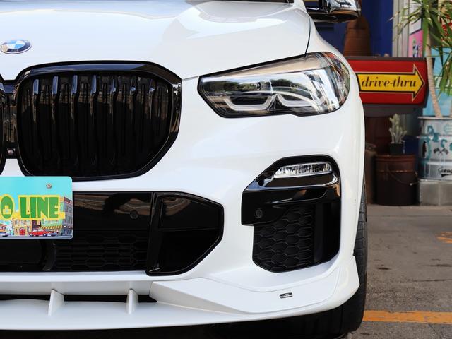 Ｘ５ ｘＤｒｉｖｅ　３５ｄ　Ｍスポーツ　電子制御アダプティブサスペンション　パノラマサンルーフ　ハーマンカードン　ミネラルホワイト　ブラウン内装　ＡＣシュニッツァーフロントスポイラー　ＴＷＳ２１インチ　Ｍドアミラー　オートテールゲート（24枚目）