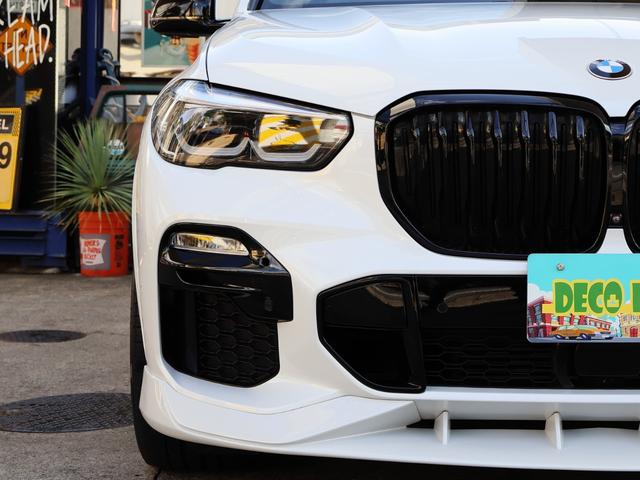 Ｘ５ ｘＤｒｉｖｅ　３５ｄ　Ｍスポーツ　電子制御アダプティブサスペンション　パノラマサンルーフ　ハーマンカードン　ミネラルホワイト　ブラウン内装　ＡＣシュニッツァーフロントスポイラー　ＴＷＳ２１インチ　Ｍドアミラー　オートテールゲート（25枚目）