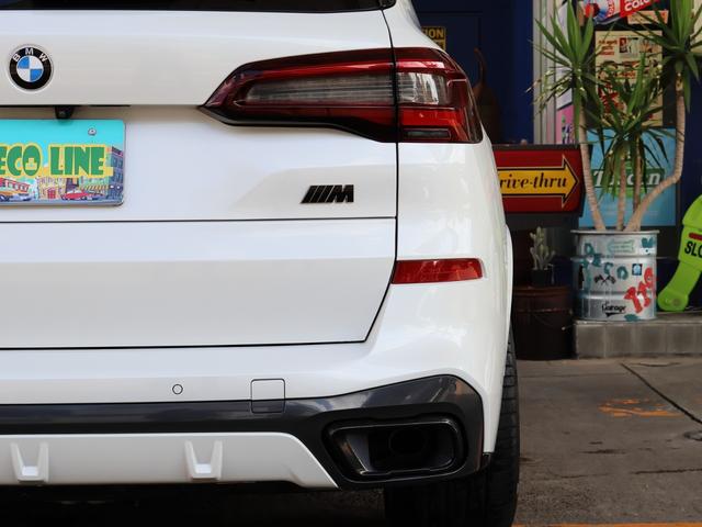 Ｘ５ ｘＤｒｉｖｅ　３５ｄ　Ｍスポーツ　電子制御アダプティブサスペンション　パノラマサンルーフ　ハーマンカードン　ミネラルホワイト　ブラウン内装　ＡＣシュニッツァーフロントスポイラー　ＴＷＳ２１インチ　Ｍドアミラー　オートテールゲート（28枚目）