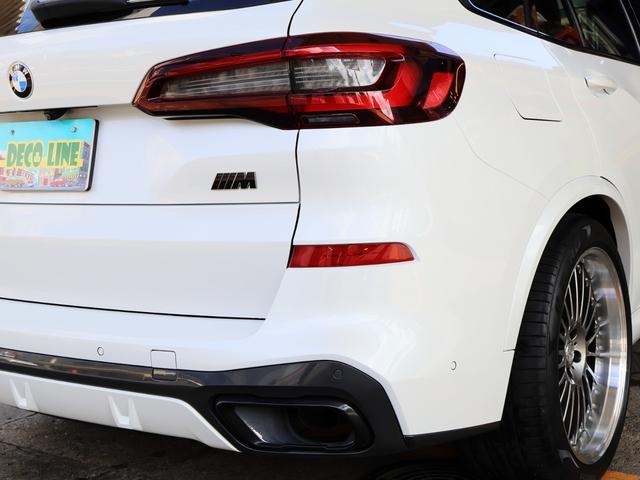 Ｘ５ ｘＤｒｉｖｅ　３５ｄ　Ｍスポーツ　電子制御アダプティブサスペンション　パノラマサンルーフ　ハーマンカードン　ミネラルホワイト　ブラウン内装　ＡＣシュニッツァーフロントスポイラー　ＴＷＳ２１インチ　Ｍドアミラー　オートテールゲート（31枚目）