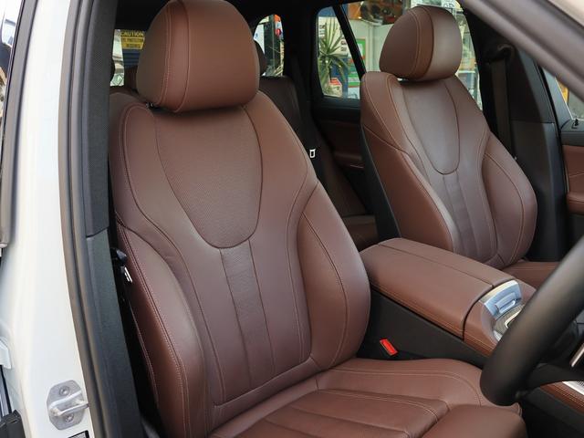 Ｘ５ ｘＤｒｉｖｅ　３５ｄ　Ｍスポーツ　電子制御アダプティブサスペンション　パノラマサンルーフ　ハーマンカードン　ミネラルホワイト　ブラウン内装　ＡＣシュニッツァーフロントスポイラー　ＴＷＳ２１インチ　Ｍドアミラー　オートテールゲート（45枚目）