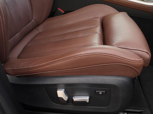Ｘ５ ｘＤｒｉｖｅ　３５ｄ　Ｍスポーツ　電子制御アダプティブサスペンション　パノラマサンルーフ　ハーマンカードン　ミネラルホワイト　ブラウン内装　ＡＣシュニッツァーフロントスポイラー　ＴＷＳ２１インチ　Ｍドアミラー　オートテールゲート（46枚目）