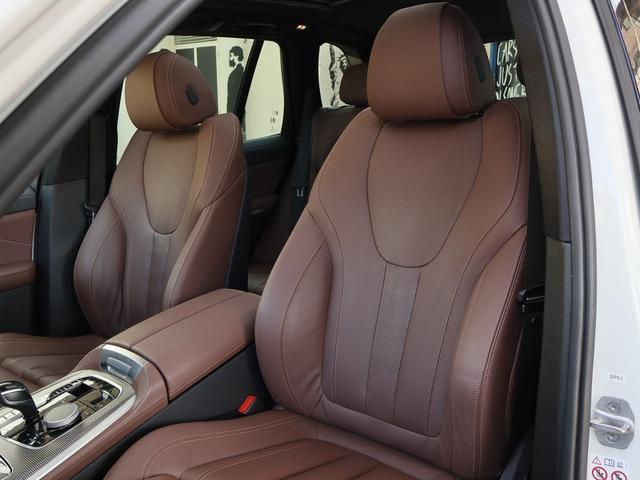 Ｘ５ ｘＤｒｉｖｅ　３５ｄ　Ｍスポーツ　電子制御アダプティブサスペンション　パノラマサンルーフ　ハーマンカードン　ミネラルホワイト　ブラウン内装　ＡＣシュニッツァーフロントスポイラー　ＴＷＳ２１インチ　Ｍドアミラー　オートテールゲート（49枚目）