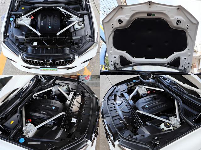 Ｘ５ ｘＤｒｉｖｅ　３５ｄ　Ｍスポーツ　電子制御アダプティブサスペンション　パノラマサンルーフ　ハーマンカードン　ミネラルホワイト　ブラウン内装　ＡＣシュニッツァーフロントスポイラー　ＴＷＳ２１インチ　Ｍドアミラー　オートテールゲート（58枚目）
