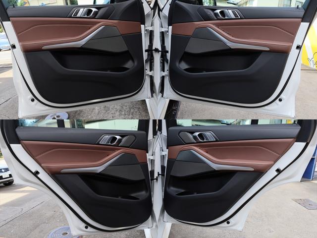 Ｘ５ ｘＤｒｉｖｅ　３５ｄ　Ｍスポーツ　電子制御アダプティブサスペンション　パノラマサンルーフ　ハーマンカードン　ミネラルホワイト　ブラウン内装　ＡＣシュニッツァーフロントスポイラー　ＴＷＳ２１インチ　Ｍドアミラー　オートテールゲート（59枚目）