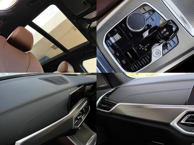 Ｘ５ ｘＤｒｉｖｅ　３５ｄ　Ｍスポーツ　電子制御アダプティブサスペンション　パノラマサンルーフ　ハーマンカードン　ミネラルホワイト　ブラウン内装　ＡＣシュニッツァーフロントスポイラー　ＴＷＳ２１インチ　Ｍドアミラー　オートテールゲート（62枚目）