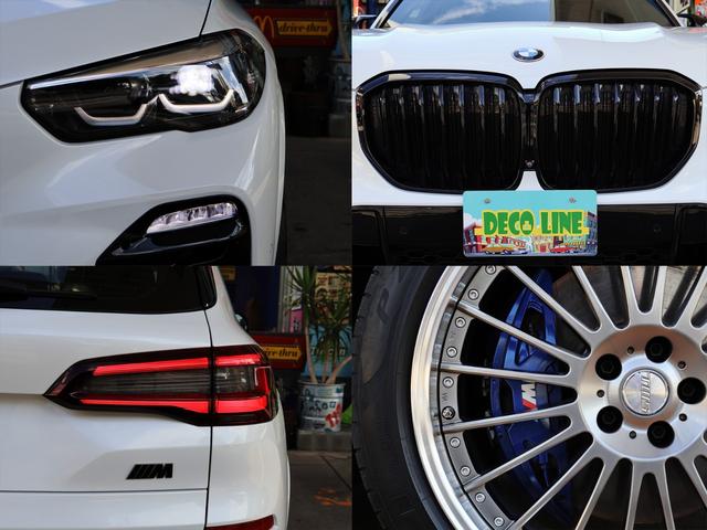 Ｘ５ ｘＤｒｉｖｅ　３５ｄ　Ｍスポーツ　電子制御アダプティブサスペンション　パノラマサンルーフ　ハーマンカードン　ミネラルホワイト　ブラウン内装　ＡＣシュニッツァーフロントスポイラー　ＴＷＳ２１インチ　Ｍドアミラー　オートテールゲート（71枚目）