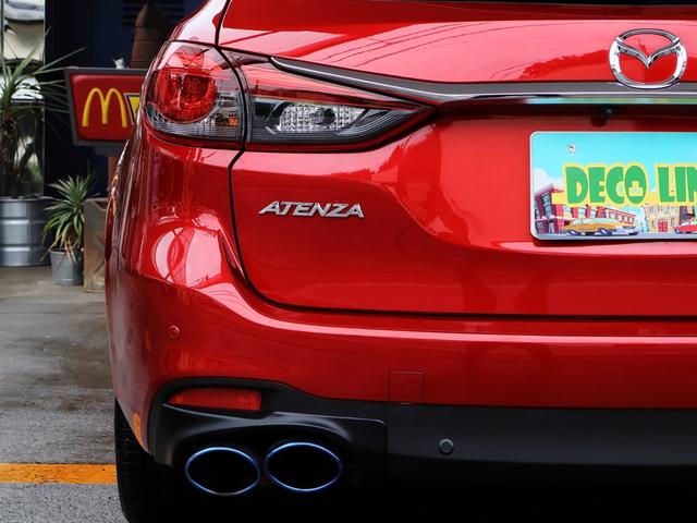 アテンザワゴン XD Lパッケージ クロノスカオスマフラーチタンテール 社外Fスポイラー 社外サイドスカート 6MT クルコン ナビ 地デジTV Bカメラ ETC ヘッドアップディスプレイ BOSE ナッパレザー シートヒーター(37枚目)