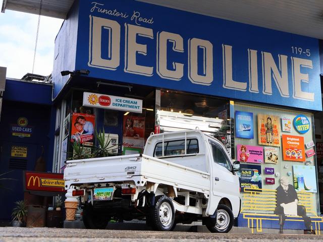 キャリイトラック キンタロウWA 金太郎ダンプ4WD 5速+EL パートタイム4WD(後輪駆動ベース) NEWタイヤ装着 取説記録簿 検令和8年9月 ドアバイザー サイドシルスカッフ リヤゲートチェーン デフロック アクセルロック(8枚目)