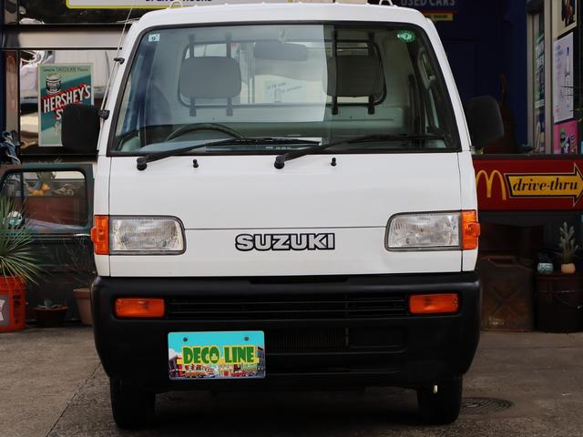 キャリイトラック キンタロウWA 金太郎ダンプ4WD 5速+EL パートタイム4WD(後輪駆動ベース) NEWタイヤ装着 取説記録簿 検令和8年9月 ドアバイザー サイドシルスカッフ リヤゲートチェーン デフロック アクセルロック(18枚目)