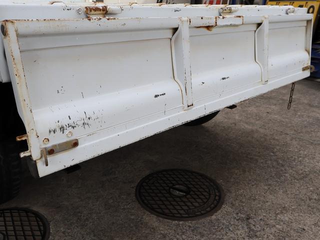 キャリイトラック キンタロウWA 金太郎ダンプ4WD 5速+EL パートタイム4WD(後輪駆動ベース) NEWタイヤ装着 取説記録簿 検令和8年9月 ドアバイザー サイドシルスカッフ リヤゲートチェーン デフロック アクセルロック(46枚目)